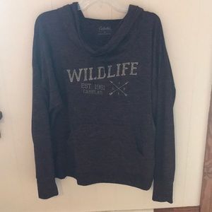 Cabelas Cowlneck hoodie